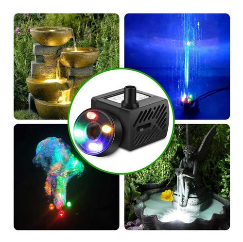 Moo Water Motor 0.6m for Fountains, Ponds, Aquariums, Hydroponics 2