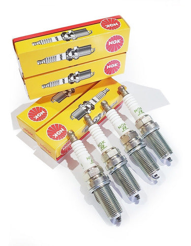 NGK Spark Plug Kit 1.6 And 2.0 16v Peugeot 206 207 208 307 308 0