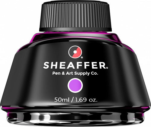 Sheaffer Tinta Skrip 50ml Color Para Embolo - Frasco Tintero 4