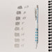 Pentel 90 Lead Refills (3 Tubes) 0.9mm Hb 4