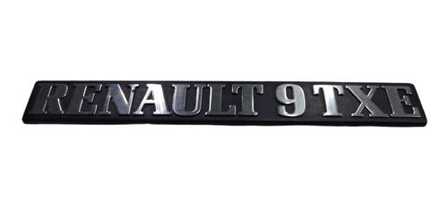 Renault Emblem Legend Rear for Renault 9 TXE 0