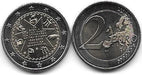 Moneda Grecia Bimetalica 2 Euro Año 2014 Islas Jonicas 0