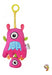 Colorful Musical Monsters Plush Crib Mobile Imported 2