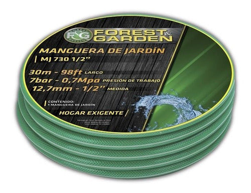 Manguera Para Jardin 30mts 1/2 Forest Garden- Ynter Ind 0