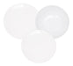 Oxford Unni White 12-Piece Dinnerware Set 2