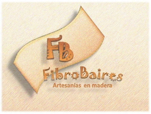 Fibrobaires 2 Te Boxes 4 Divisions MDF Blind Lid With Frame 2