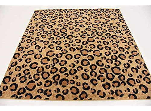 Alfombra De Diseño De Leopardo Inspirada En Animales De La C 1