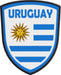 Parche Termoadhesivo Escudo Uruguay 0