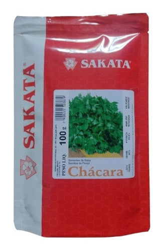 Sementes Salsa Chácara 100g - Sakata 0