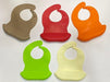 Waterproof Silicone Bib with Containment Pocket for Babies 31