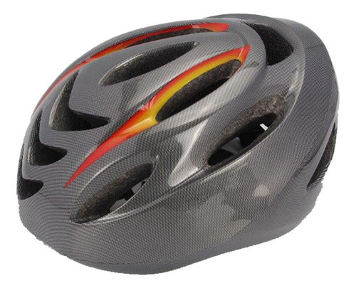 Cycling Helmet with LED Lights, Ventilation, and Adjustable Fit for Road Cycling 1
