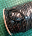 Imported Elastic Cord Cone 2.5mm Black x 100 Meters 2