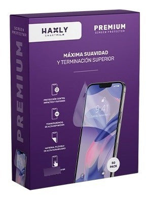 Premium Hydrogel Screen Protector for Samsung iPhone Moto 3