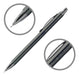 Automatic Pencil P909 Sabonis Retractable 0.5mm Metallic 8