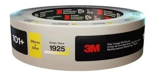 3M Cinta De Papel 101+ 38mm X 50mts X 10 Uds 0