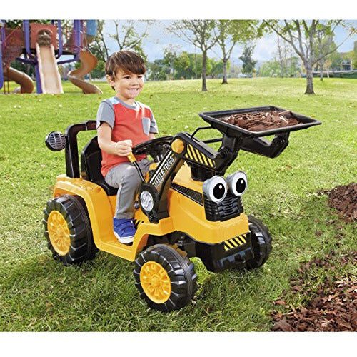 Little Tikes Cozy Dirt Digger 12v Batería En Marcha 3