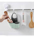 Vvl Kitchen Sponge Holder Organizer Drain Rack Wall Mounted 2