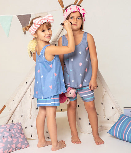 Bianca Secreta Kids Pajama Hearts Up to T.14 24064 2