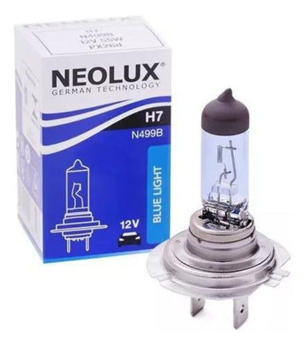 NEOLUX-OSRAM Lampara H7 Xenon Blue 4200k 12v 55w Px26d 0