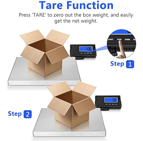 Fuzion Báscula Digital De Envío Para Paquetes, 4