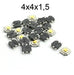 Set of 100 Assorted Car Key Remote Control Buttons 5