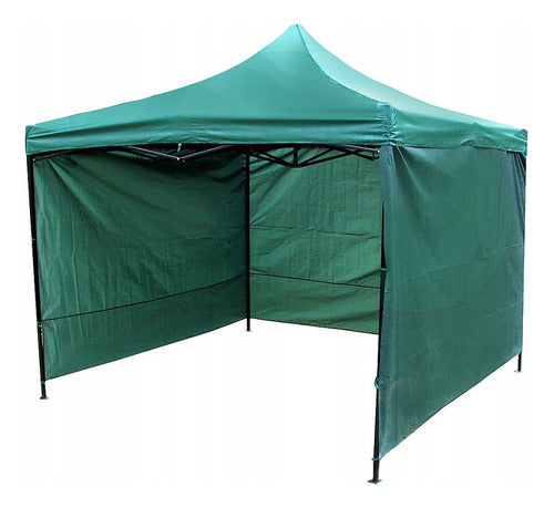 Jardin Gazebo Plegable Autoarmable 3x3 Super Reforzado Pared 0