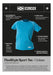 Iconsox Flexistyle Running Fitness Short-Sleeve Shirt 14