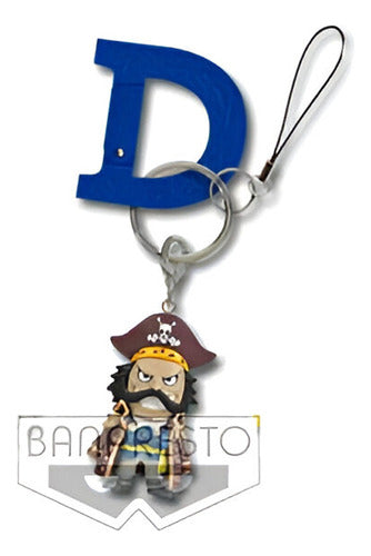 Banpresto One Piece The Legend Of Gol D. Roger Keychain 2012 1