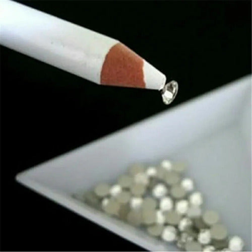 M&Q Regalos Magic Pencil for Lifting Strass x2 Nail Decoration 5