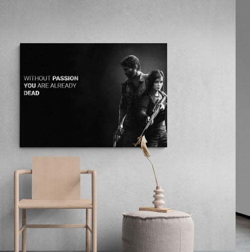 Soyfan Modern Decorative Poster The Last Of Us 42x30 MDF 2