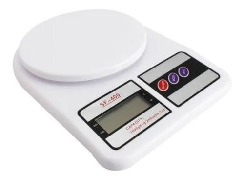 Digital Kitchen Scale 1g to 10kg Electronic Precision 1