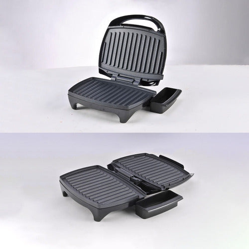 Kitchen Plus Double Electric Grill Non-Stick 3