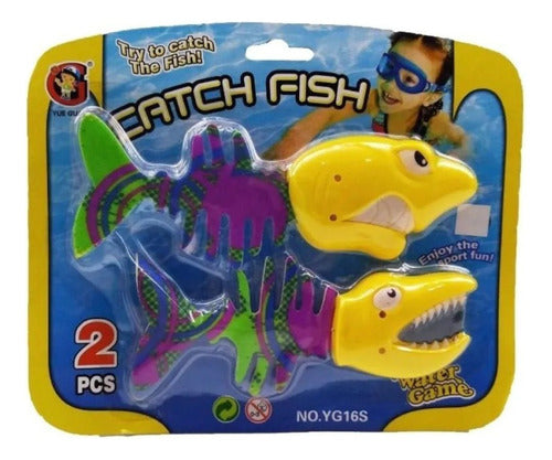 Juego De Agua Catch Fish Peces Cuerpo Blando Ck 0370 1