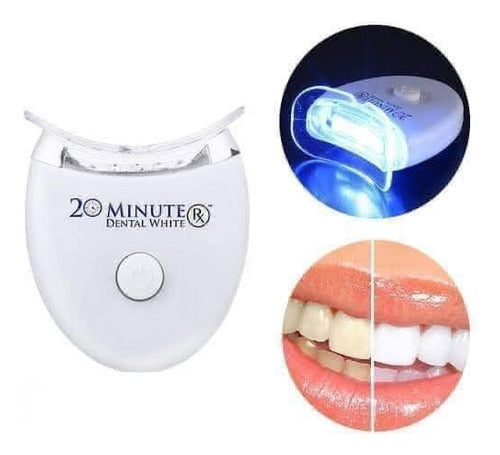 Blanqueador Dental Dientes Blancos 20 Minute Dental White Rx 2