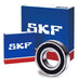 SKF Ruleman 6204 2RS Blindado X5 Unidades 0