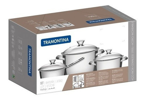 Tramontina Allegra 4-Piece Cookware Set 5