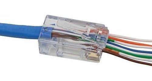 Crimpeadora Para Cable De Datos Rj11 Rj12 St Y Rj45 Pass-thr 6