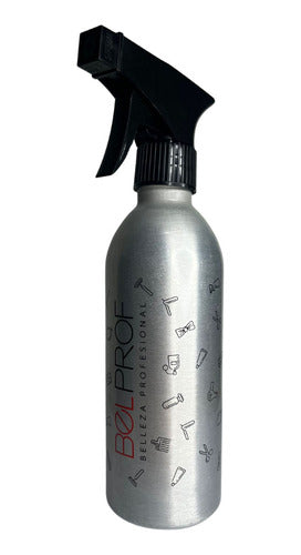 Rociador Atomizador  Belprof Aluminio Peluqueria 300ml 1