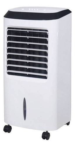 Ventilador Enfriador De Aire 65w 10l 220v Purificador 0