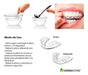 DERMASTORE Anti Bruxism Mouthguard with Thermoformable Case - Day and Night 7