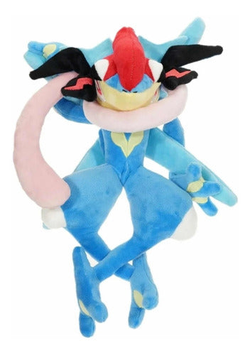 Peluche Mega Greninja Pokemon Go Muñeco Serie Anime Pikachu 0