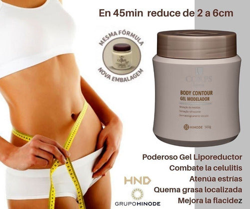 Gel Modelador Body Contour Hinode - Para Verte Mejor 0