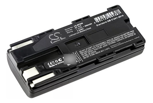 Bateria Para Canon Bp-608 C2 Dm-mv1 Dm-mv10 E1 E2 E30 Es4000 0