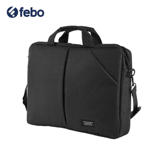 Febo Laptop Briefcase Bag - Lake Canva 10115 1