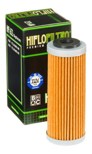 Filtro Aceite Husqvarna Fe 501 2017 A 2018 Hiflo Filtro 0