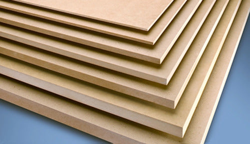 Trupan Lonja Mdf 12mm 275 X 45 Cm Cortes A Medida Fibro Fácil 5