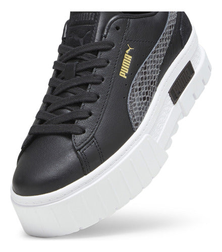 Puma Women's Mayze Luxury Sneakers Black In Store Csi 2