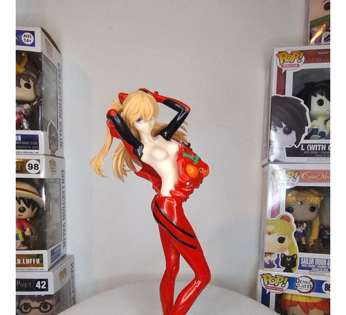 Generic Asuka Langley Figure +18 Neon Genesis Evangelion 23cm 1