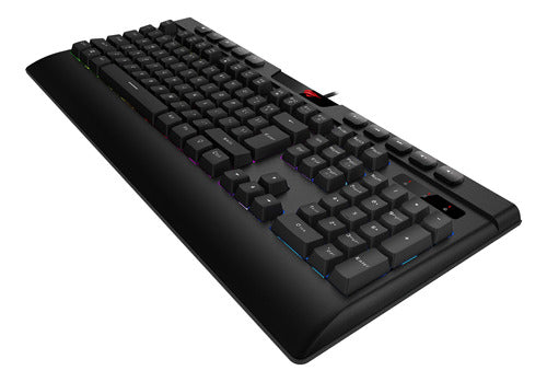 Teclado Havit Gamer Retroiluminado C/cable Usb 3