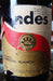 Antigua Botella De Cerveza Andes (llena). 28167 2